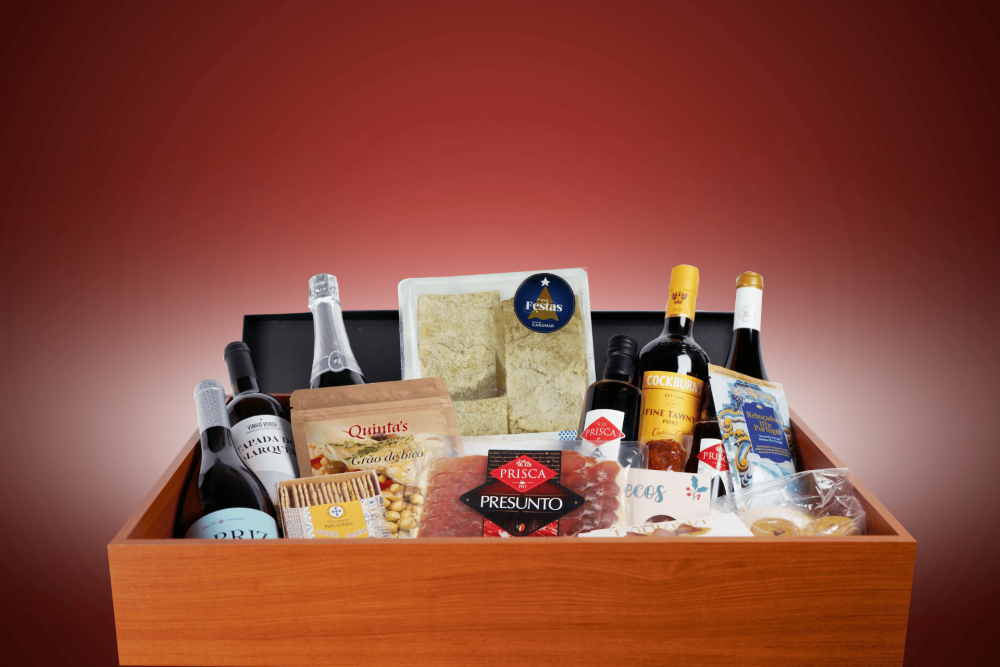 Cabaz de Natal Cuspidor de Fogo