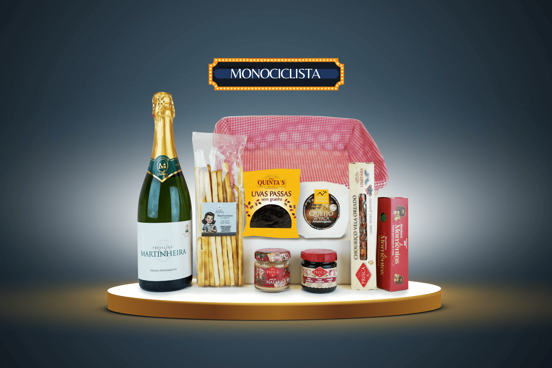 Cabaz de Natal 2025 Monociclista