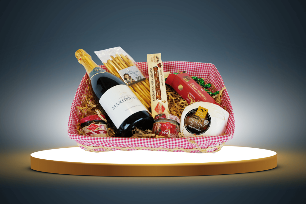 Cabaz de Natal 2025 Monociclista