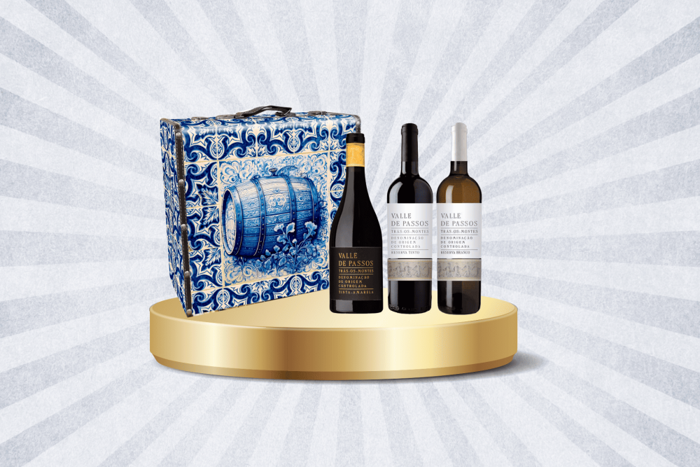Pack Vinho Valle de Passos 2025