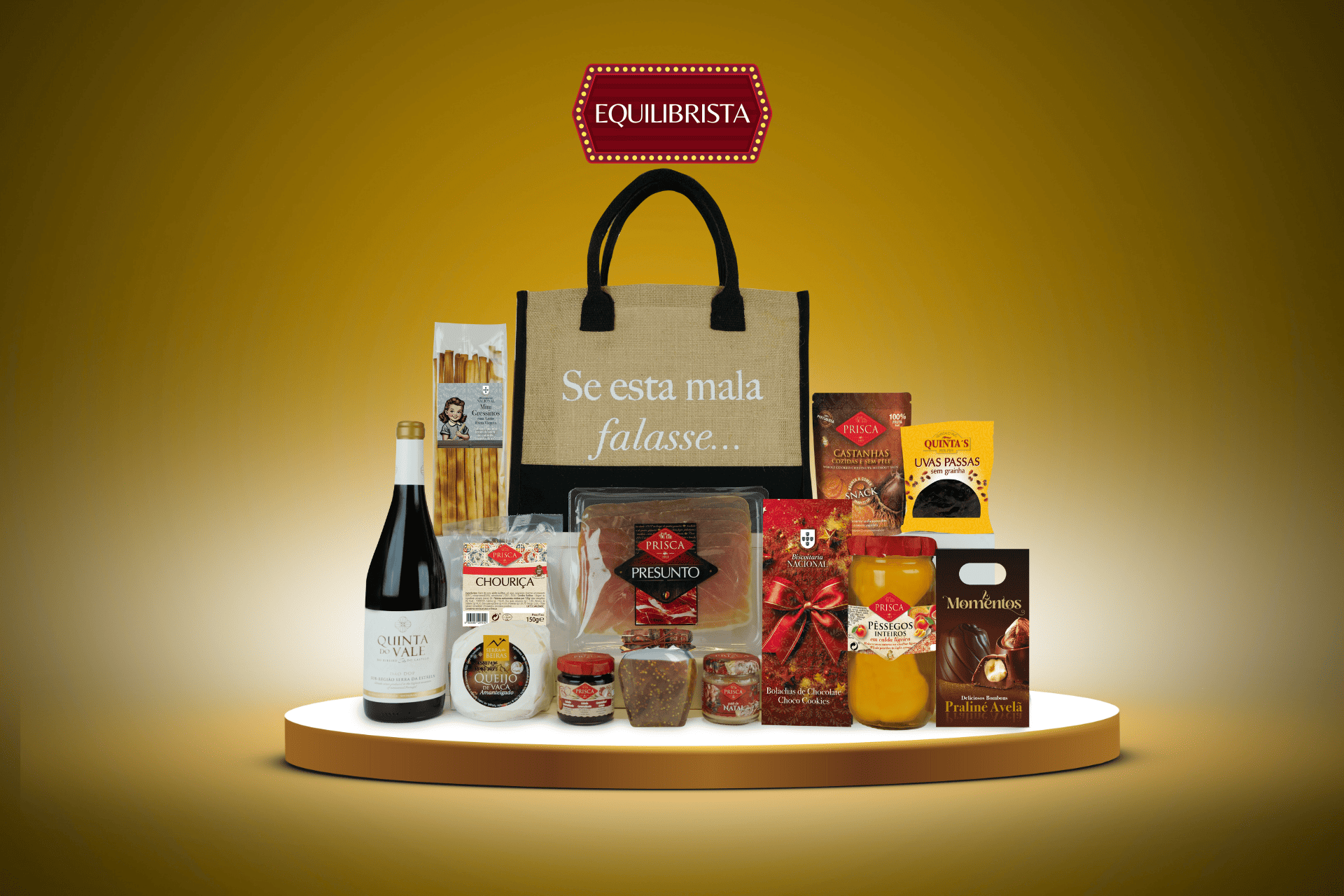 Cabaz de Natal 2025 Equilibrista