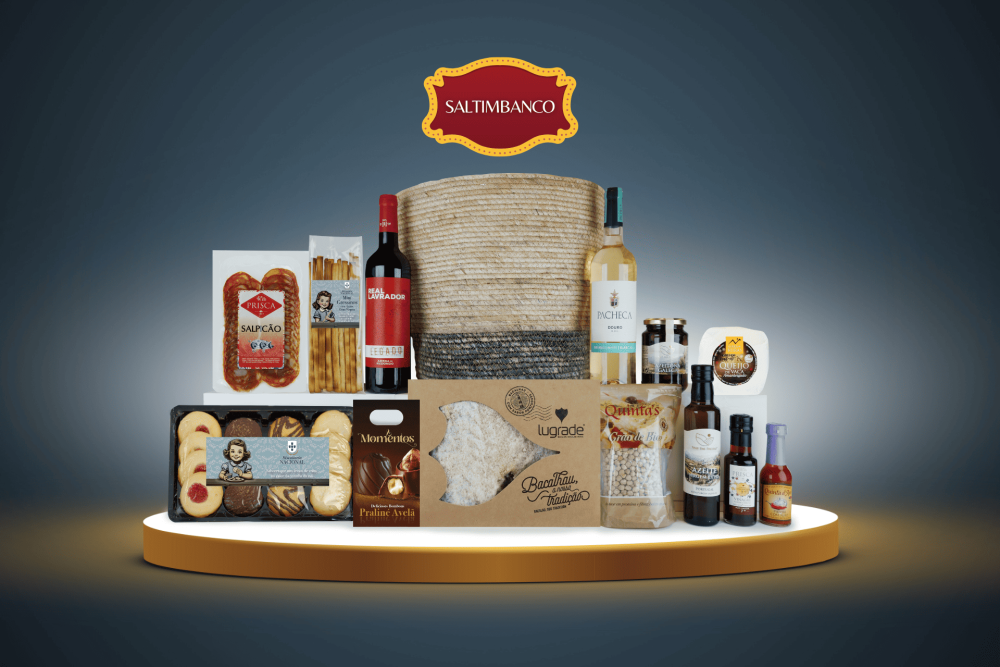 Cabaz de Natal 2025 Saltimbanco