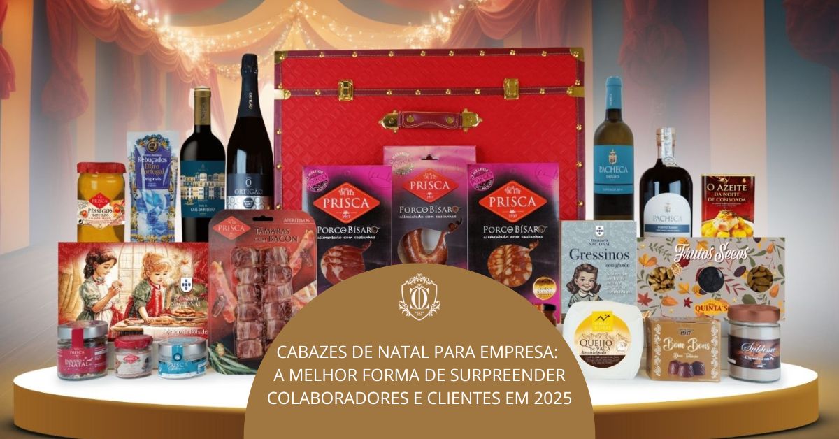 Cabazes de Natal para Empresa: A Melhor Forma de Surpreender Colaboradores e Clientes em 2025 cabazes de natal empresa 2025