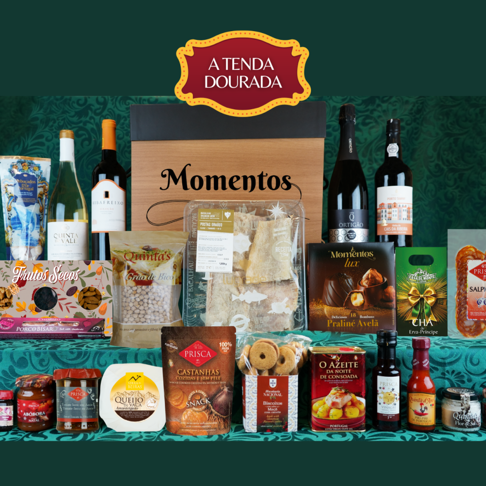 Cabaz de Natal 2025 - A Tenda Dourada