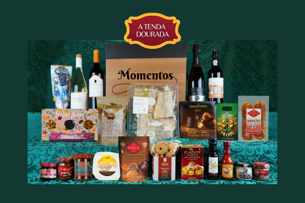 Cabaz de Natal 2025 - A Tenda Dourada