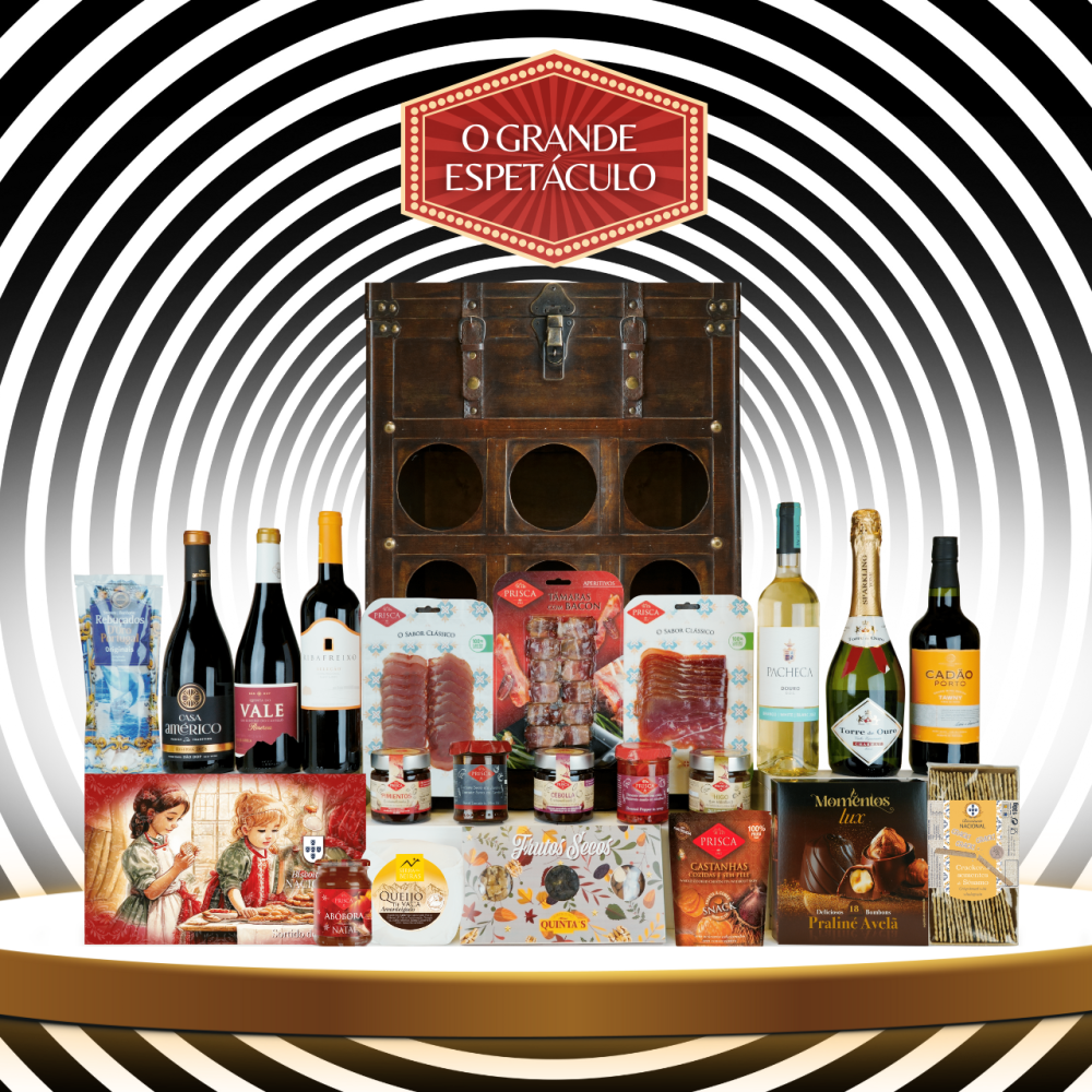 Cabaz de Natal 2025 - O grande espetáculo