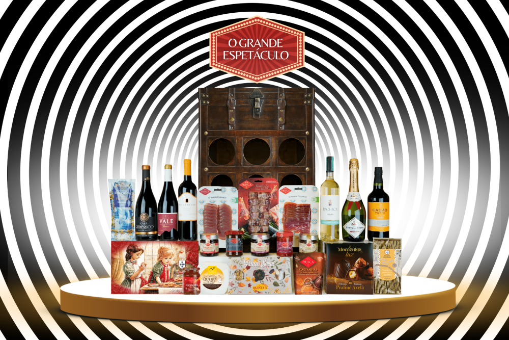 Cabaz de Natal 2025 - O grande espetáculo