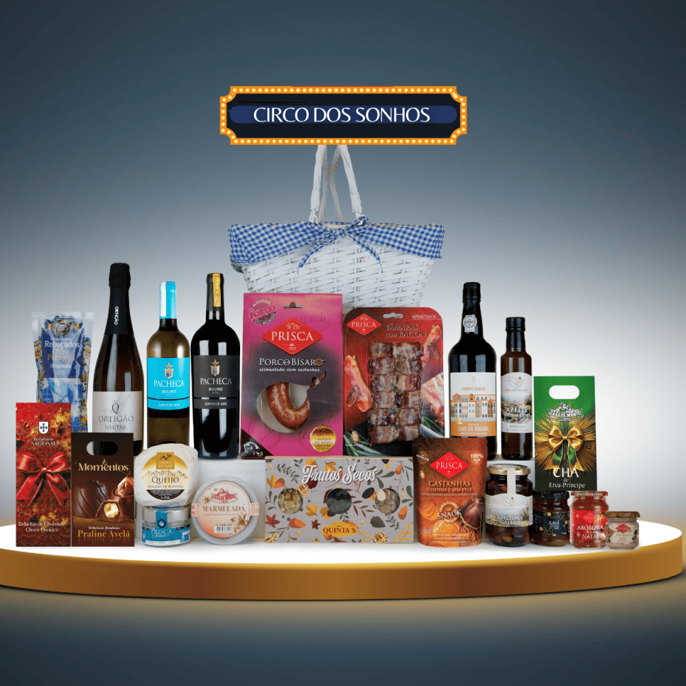 Cabaz de Natal 2025 - Circo dos Sonhos