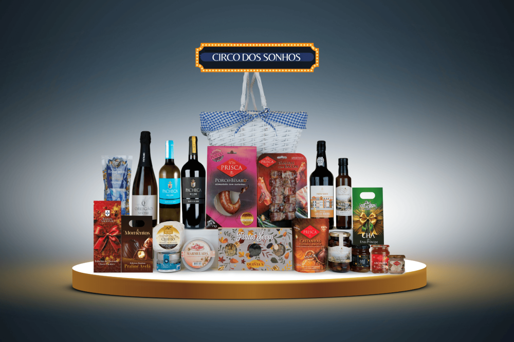 Cabaz de Natal 2025 - Circo dos Sonhos