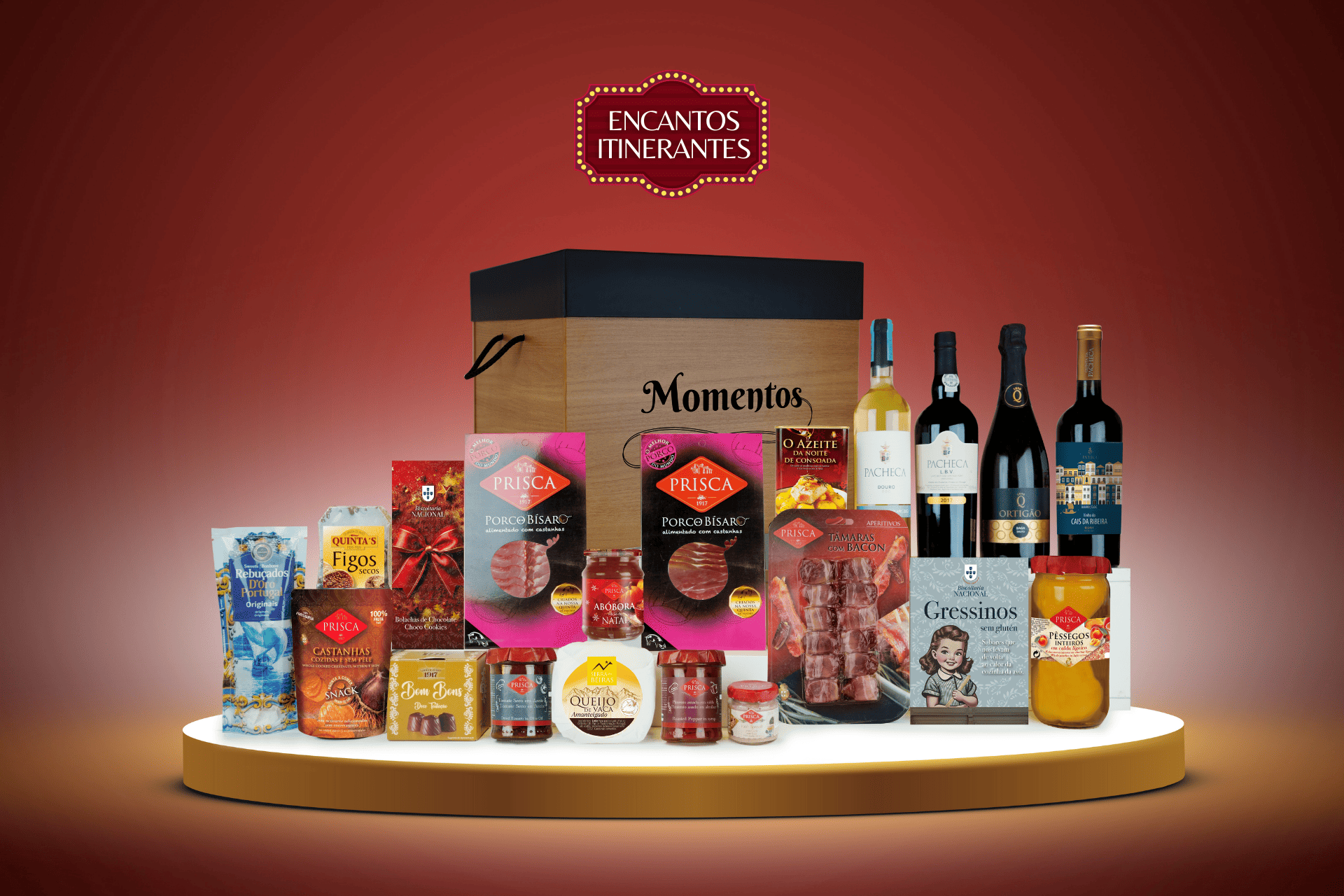 Cabaz de Natal 2025 - Encantos Itenerantes