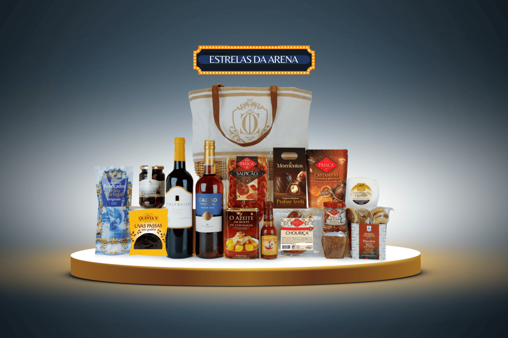 Cabaz de Natal 2025 – Estrelas da Arena