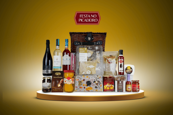 Cabaz de Natal 2025 – Festa no Picadeiro