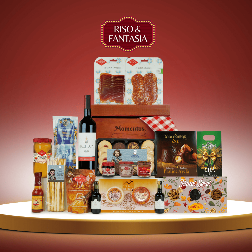 Cabaz de Natal 2025 - Riso & Fantasia
