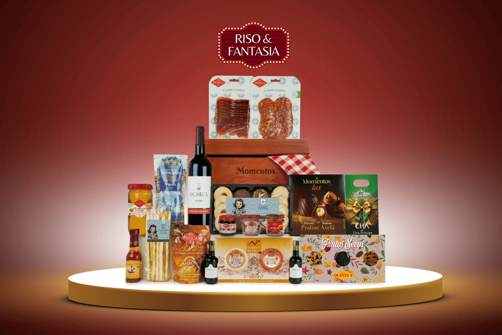 Cabaz de Natal 2025 - Riso & Fantasia