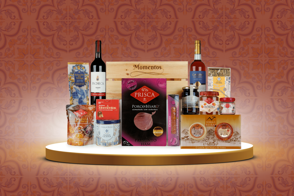 Cabaz Memórias de Portugal Cabaz Memórias de Portugal