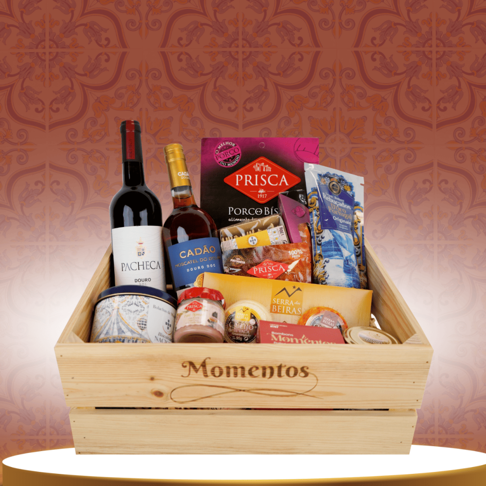 Cabazes de Natal, Cabazes de Páscoa e para todas as ocasiões Cabaz Memórias de Portugal