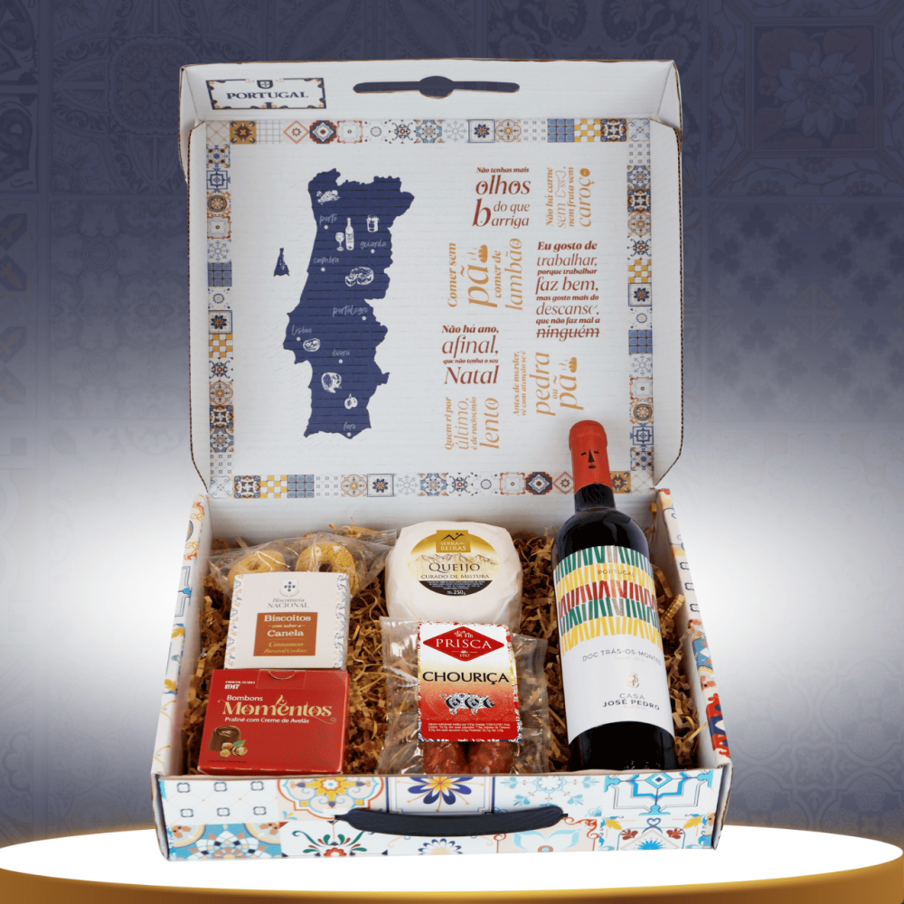 Cabazes de Natal, Cabazes de Páscoa e para todas as ocasiões Cabaz Seleção da Nossa Terra