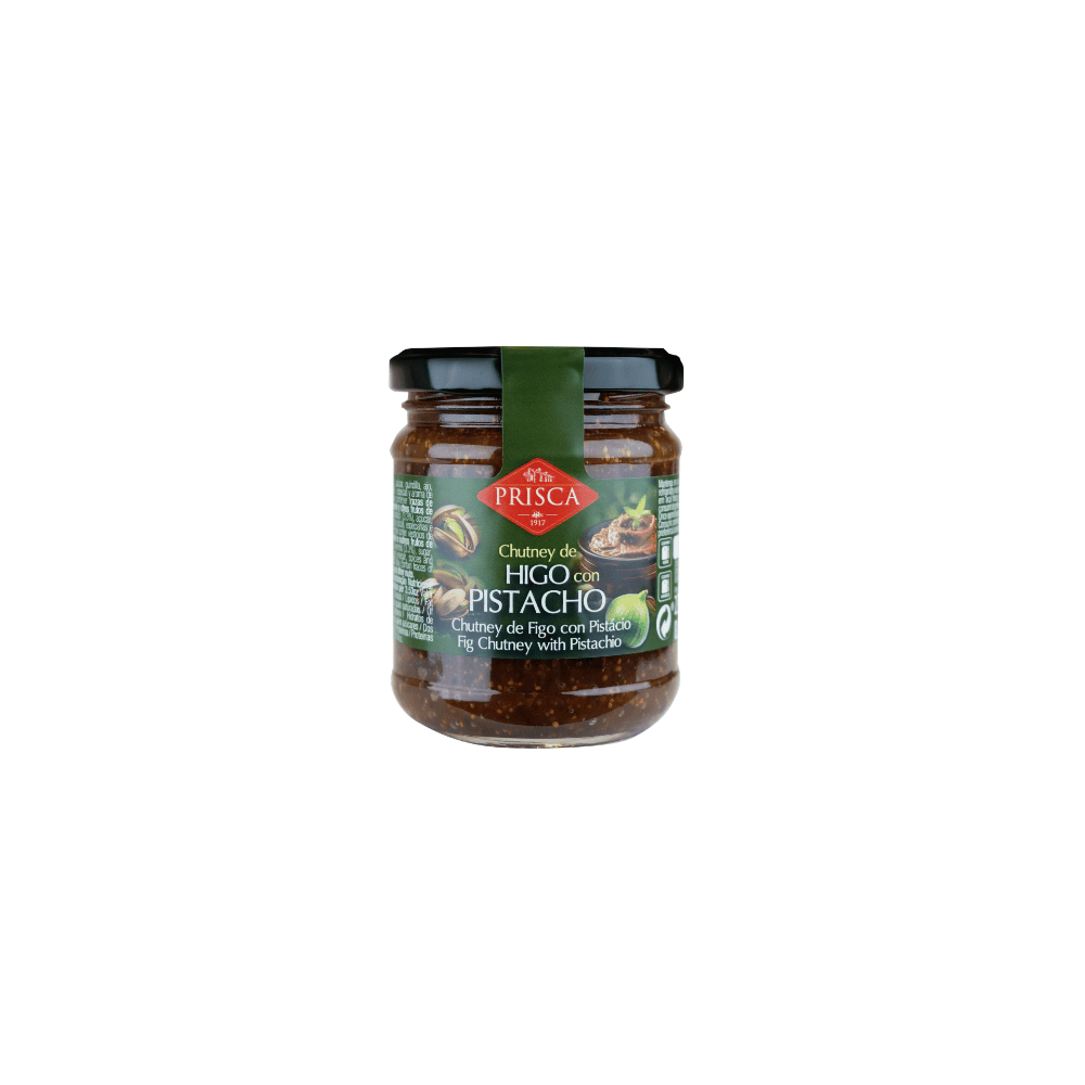 Chutney de figo com pistacho