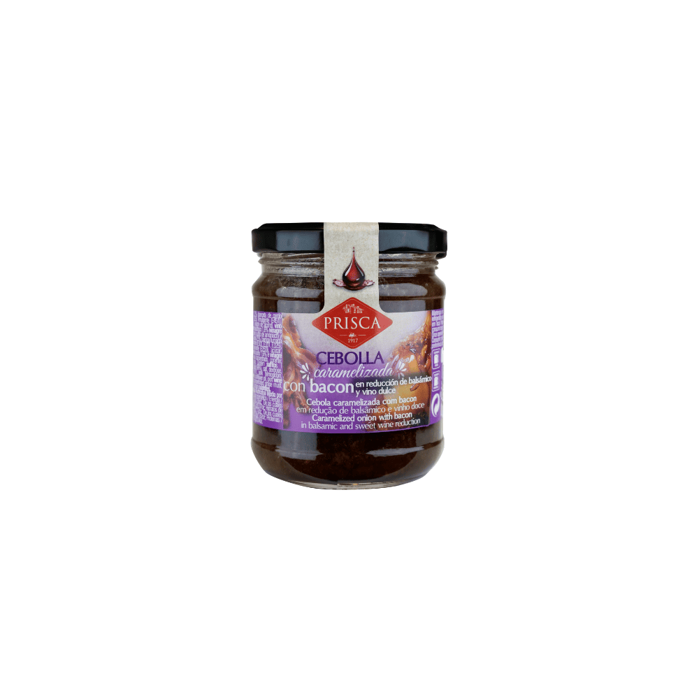 cebola caramelizada com bacon