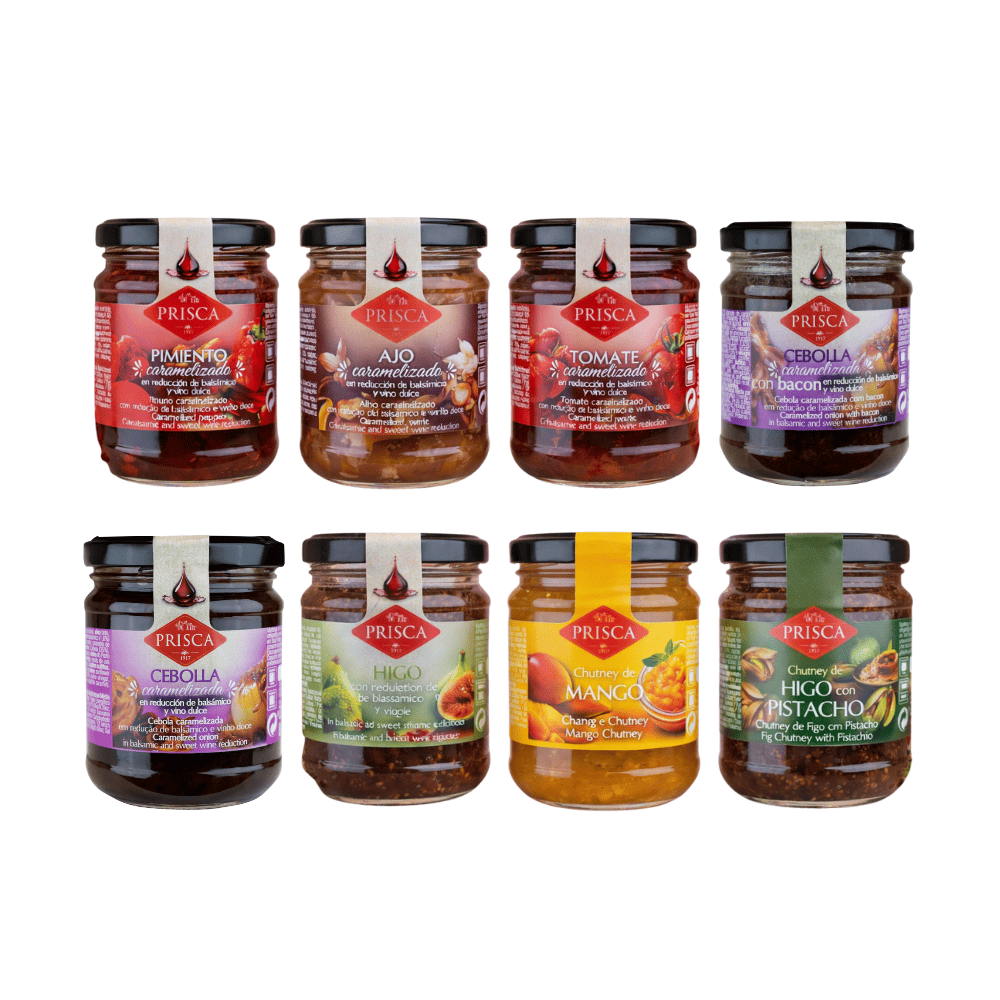 condimentos caramelizados
