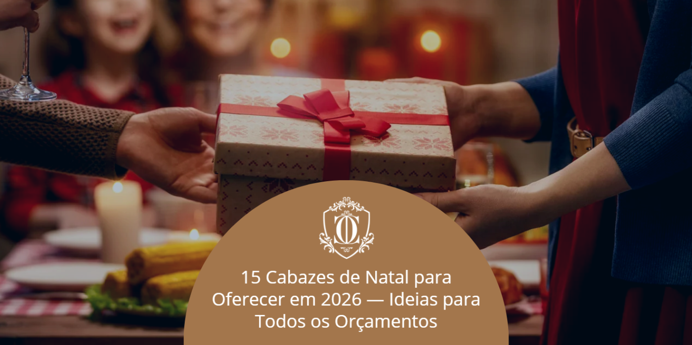 15 Cabazes de Natal para Oferecer em 2026 | Ideias e Preços 15 cabazes de natal para oferecer