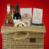 Cabaz de Natal com produtos portugueses