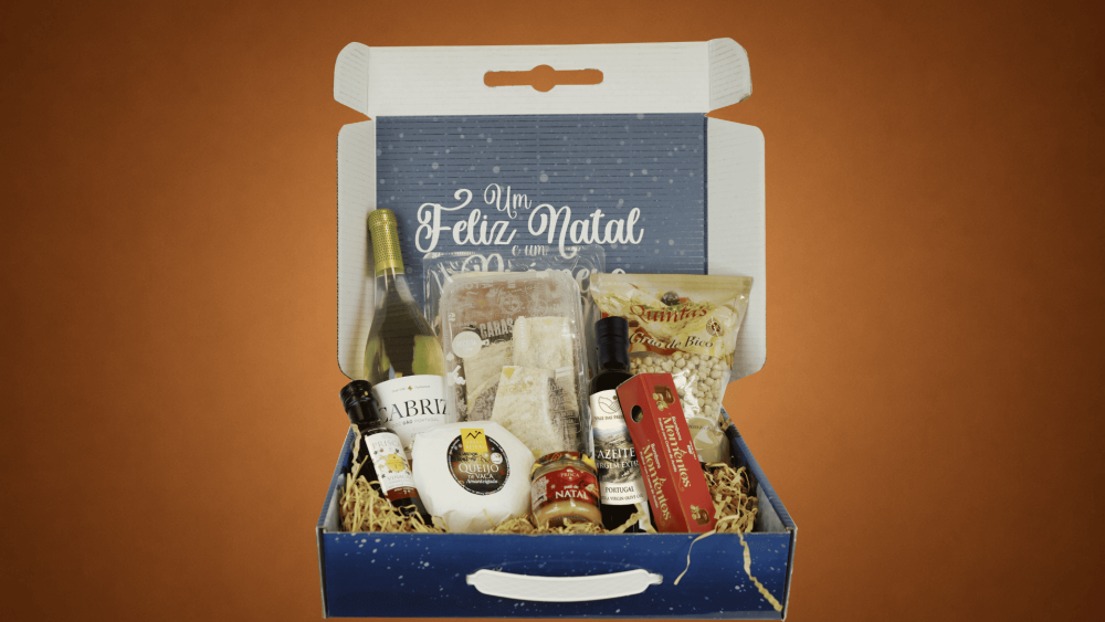 Cabaz de Natal Trapézio