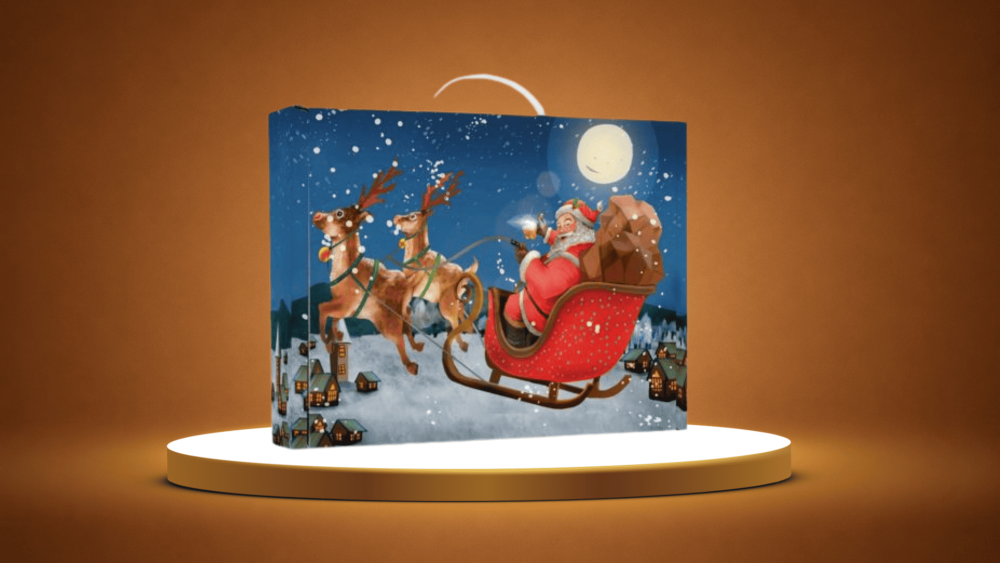 Cabaz de Natal Trapézio