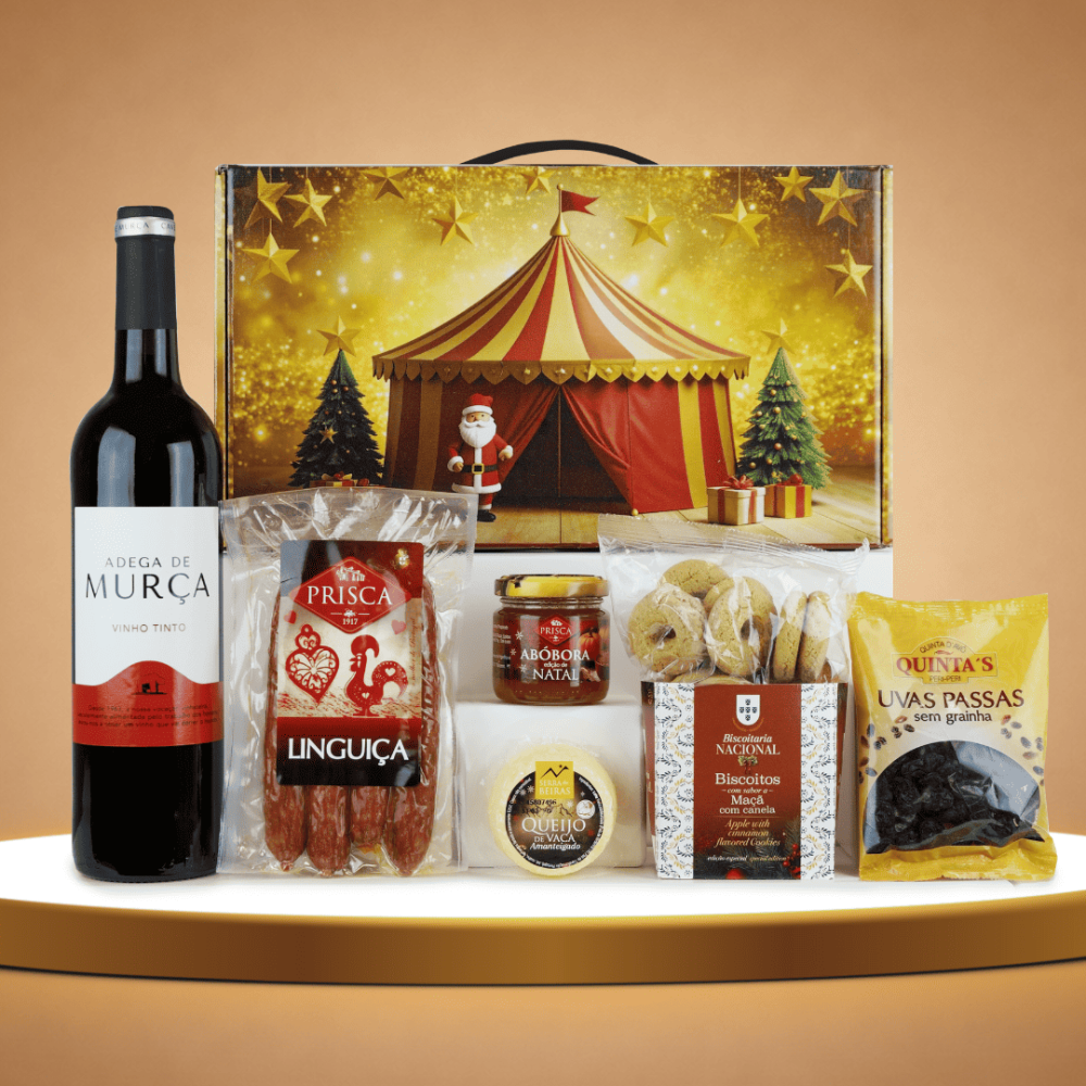 Cabaz de Natal Estreia