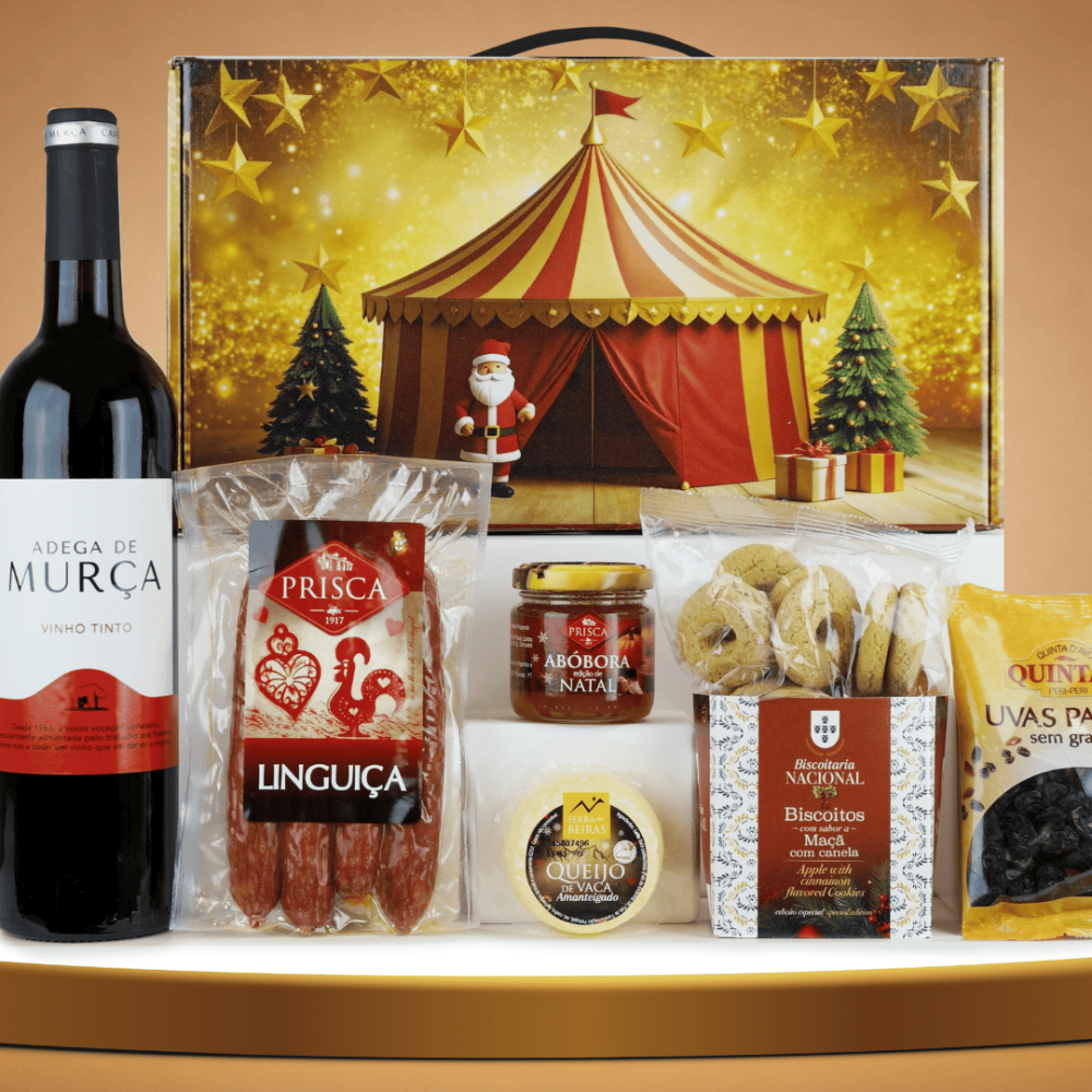 Cabaz de Natal Estreia
