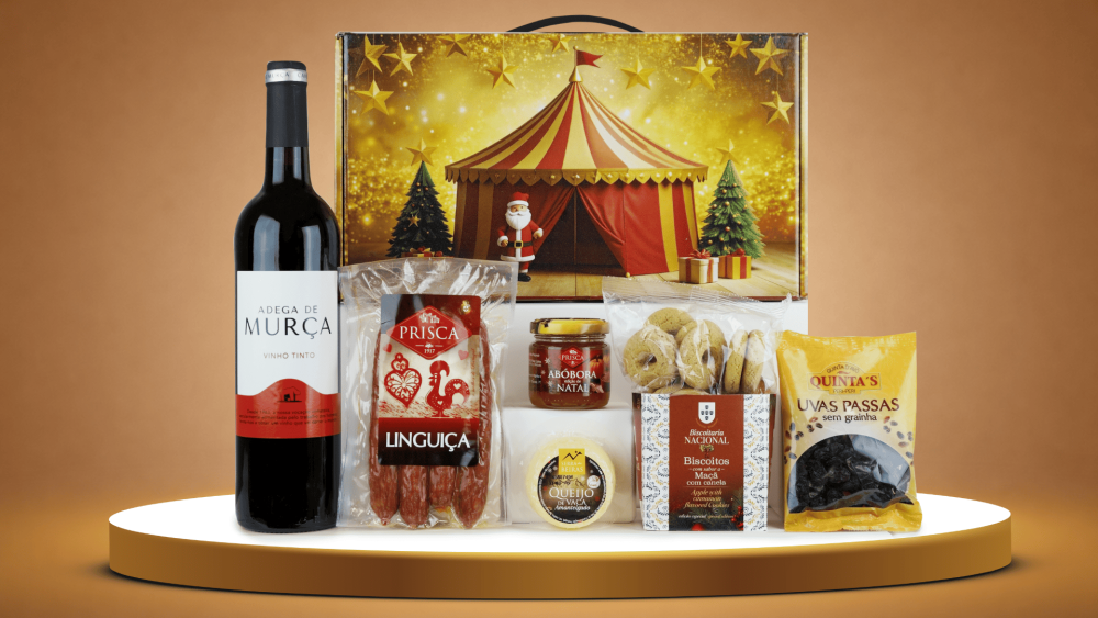 Cabaz de Natal Estreia