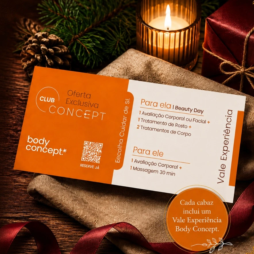 voucher presente body concept