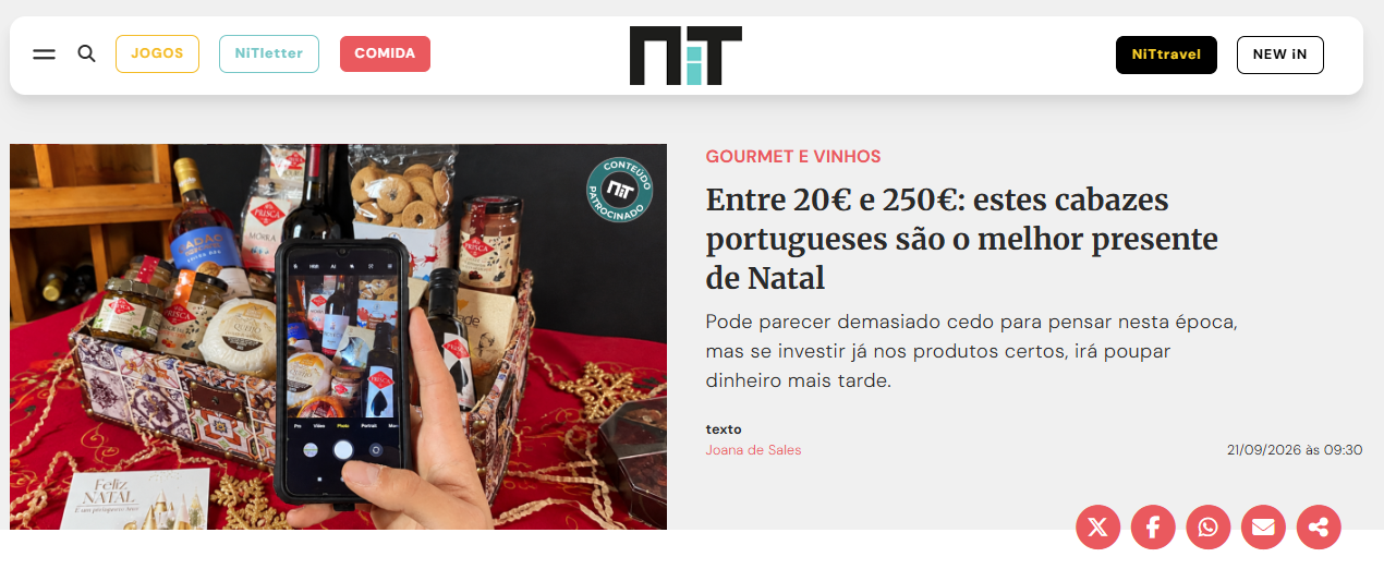 Artigo NIT CDC