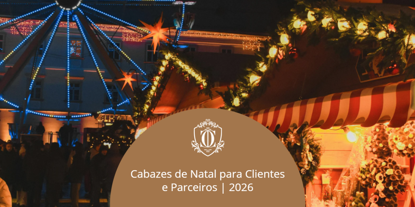 Cabazes de Natal para Clientes e Parceiros