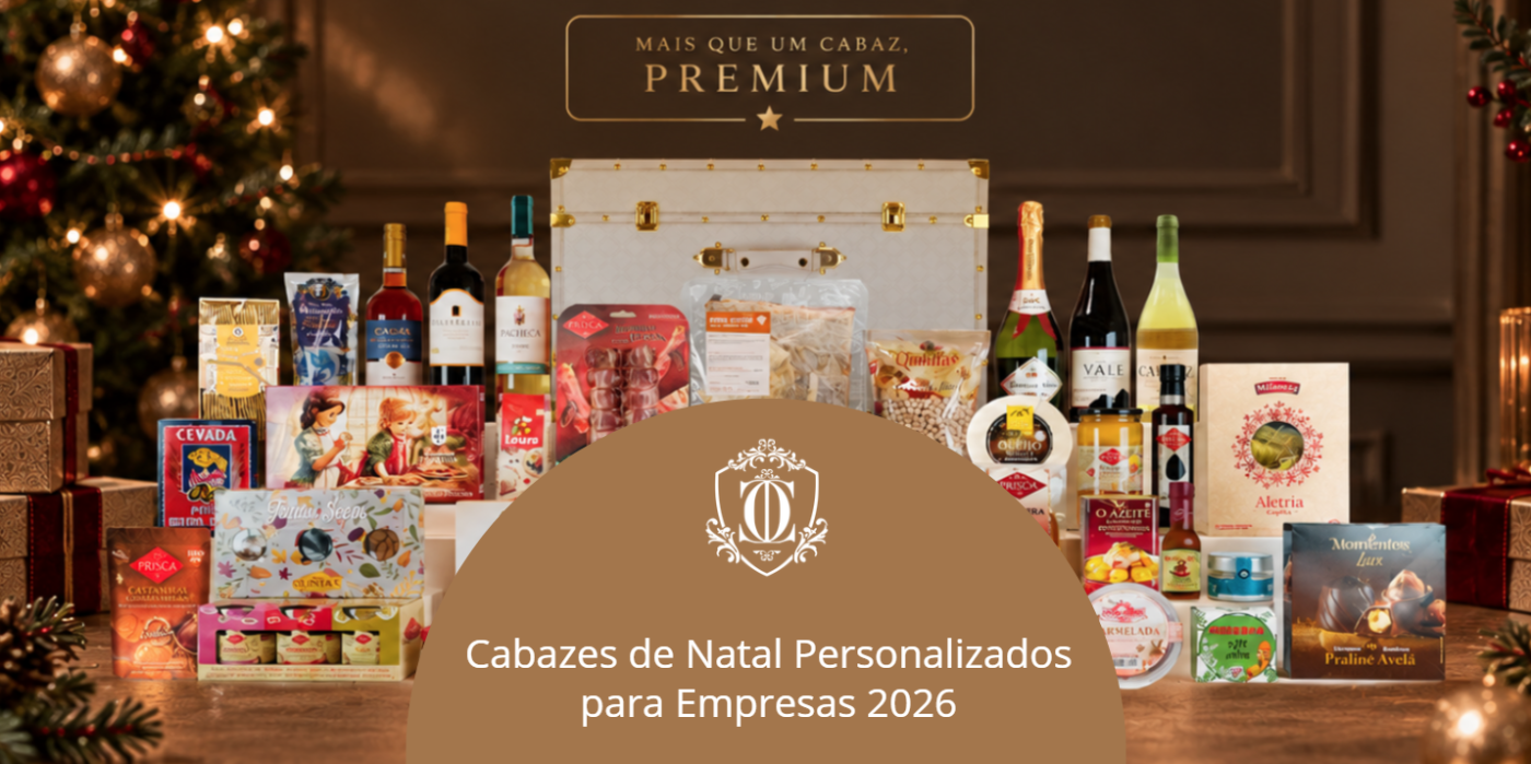 Cabazes de Natal Personalizados para Empresas 2026 cabazes de natal personalizados para empresas 2026