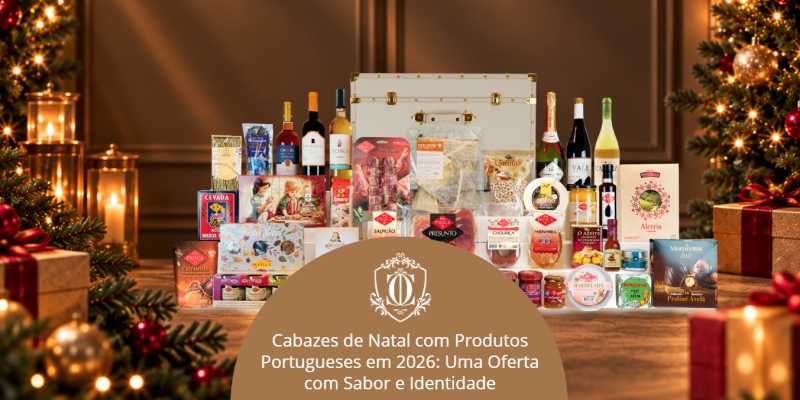 cabazes de natal com produtos portugueses em 2026